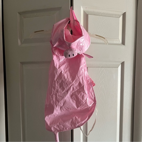 Raincoat for dogs pink pig 🐷 - Picture 4 of 8